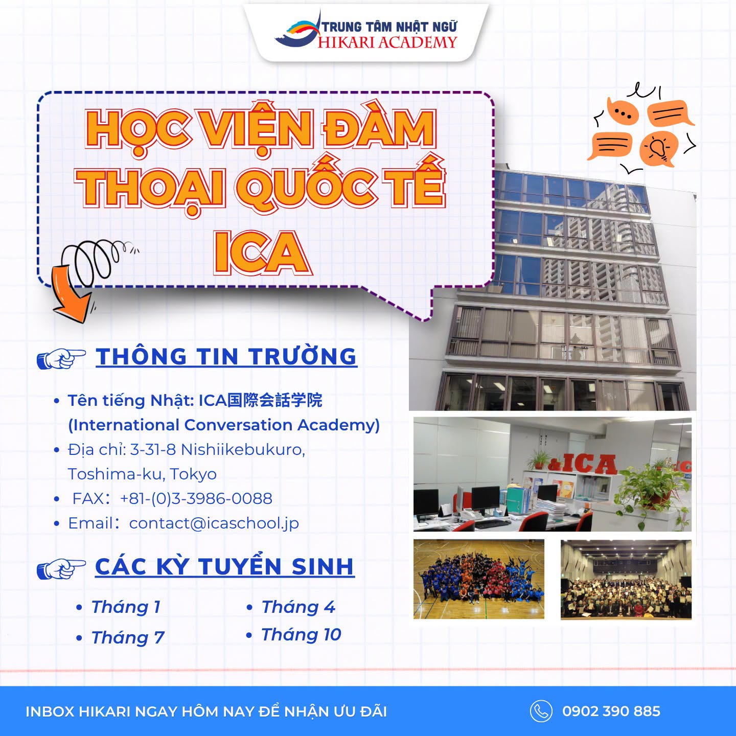 Học Viện Đàm Thoại Quốc Tế ICA