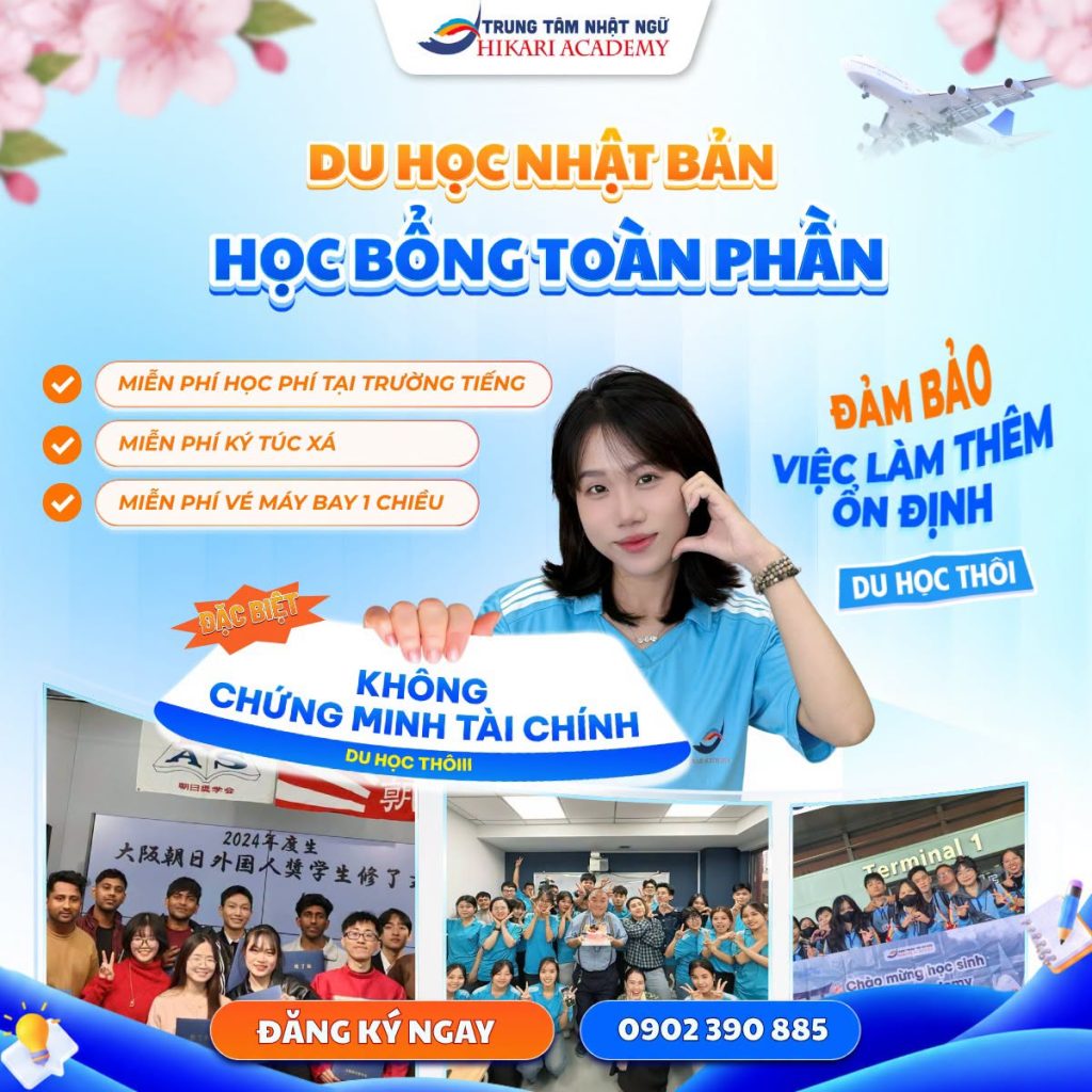 Du học Học Bổng Báo