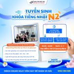 tuyển sinh tiếng nhật N2