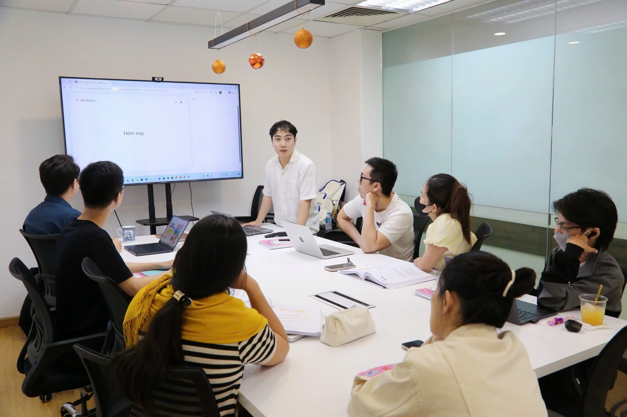 đào tạo tiếng Nhật Doanh Nghiệp