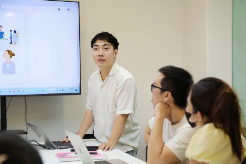 đào tạo tiếng Nhật doanh nghiệp