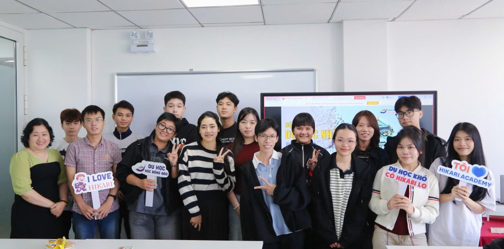 Bắt đầu hành trình chinh phục du học thôi!