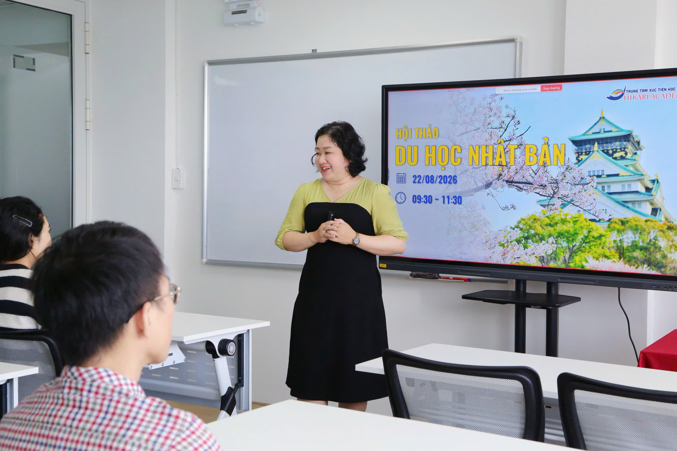 Hội thảo du học Nhật Bản