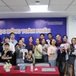 lễ xuất quốc học bổng báo asahi khóa 25