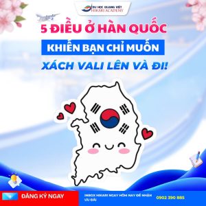 5 Điều Ở Hàn Quốc Khiến Bạn Chỉ Muốn Xách Vali Lên Và Đi Ngay Lập Tức!