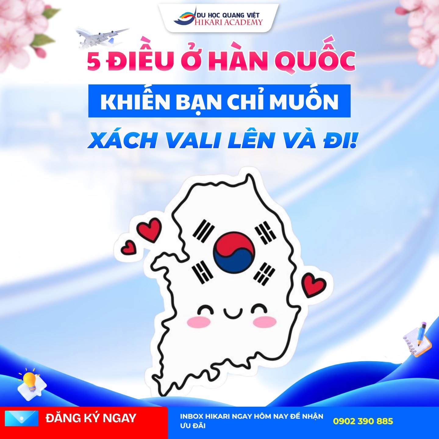 5 Điều Ở Hàn Quốc Khiến Bạn Chỉ Muốn Xách Vali Lên Và Đi Ngay Lập Tức!