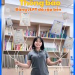 Thông báo nhận bằng JLPT